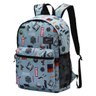 MOCHILA PUMA ACADEMY ESTAMPADA PORTA NOTEBOOK - AZUL - UN - 1