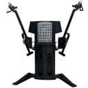 Ver imagem 3 de Maquina Crossover de Academia Profissional Robo Completa Pulley 21 Exercicios Puxador Remada Alta Tr