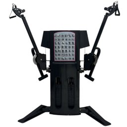 Maquina Crossover de Academia Profissional Robo Completa Pulley 21 Exercicios Puxador Remada Alta Tr - 3