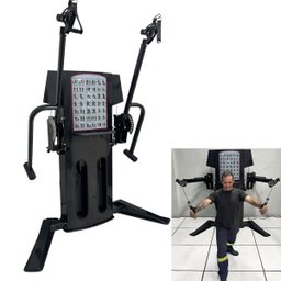 Maquina Crossover de Academia Profissional Robo Completa Pulley 21 Exercicios Puxador Remada Alta Tr - 1