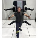 Ver imagem 6 de Maquina Crossover de Academia Profissional Robo Completa Pulley 21 Exercicios Puxador Remada Alta Tr