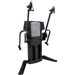 Maquina Crossover de Academia Profissional Robo Completa Pulley 21 Exercicios Puxador Remada Alta Tr - 4