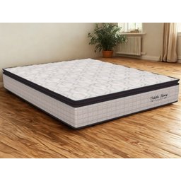 Colchao Casal Molas Ensacadas Memory 1,38x1,88x0,30m Orthoflex - 1