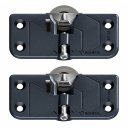 Ver imagem 2 de Kit para Porta de Correr Ro 24 3008 Embutido 30kg 1 Porta Rometal Unitário