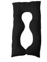 Ver imagem 3 de Travesseiro Gigante Happy Line 120 X 70 cm - Preto