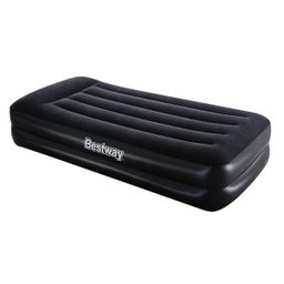Colchão Inflável Solteiro Bestway Alto com Bomba 110v #67382 - 8