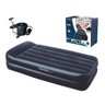 Colchão Inflável Solteiro Bestway Alto com Bomba 110v #67382 - 3