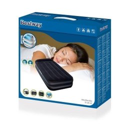 Colchão Inflável Solteiro Bestway Alto com Bomba 110v #67382 - 6