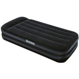 Colchão Inflável Solteiro Bestway Alto com Bomba 110v #67382 - 1