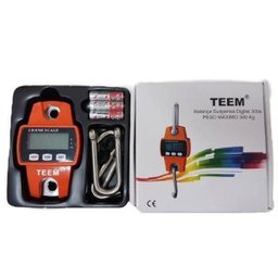 Balança 300kg Gancho Industrial Comércio - 1