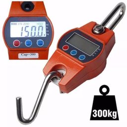 Balança 300kg Gancho Industrial Comércio - 4