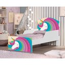 Ver imagem 4 de Cama Infantil Unicórnio Menina