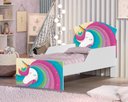 Ver imagem 4 de Cama Infantil Unicórnio Menina