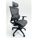 Ver imagem 4 de Cadeira de Escritório Ergonômica Presidente Premium Apoio de Pés Preta