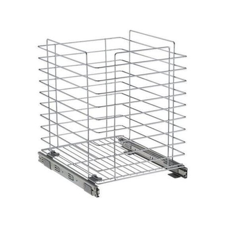 Tulha Deslizante Cromada L230 X A445 X P380Mm Schmitt