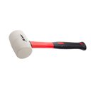 Ver imagem 1 de Martelo de Borracha Branca 450 G cabo em fibra de vidro MTX