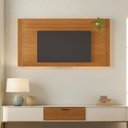 Ver imagem 5 de Painel para TV até 70 Polegadas 200cm MDF Ripado com Suporte Amadeirado JCM Movelaria