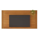 Ver imagem 4 de Painel para TV até 70 Polegadas 200cm MDF Ripado com Suporte Amadeirado JCM Movelaria