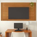 Ver imagem 3 de Painel para TV até 70 Polegadas 200cm MDF Ripado com Suporte Amadeirado JCM Movelaria