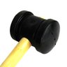 Martelo De Borracha 80Mm Preto Eda - 2