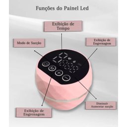 Super Bomba Tirar Leite Materno Elétrica Extratora Portátil Usb - 14