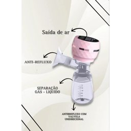 Super Bomba Tirar Leite Materno Elétrica Extratora Portátil Usb - 13