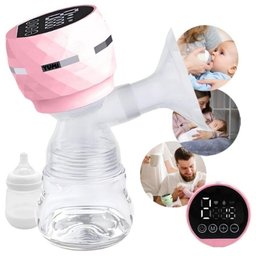 Super Bomba Tirar Leite Materno Elétrica Extratora Portátil Usb - 5