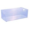 Organizador Multiúso De Plástico Incolor 30,0X15,0X10,4 Cm - 1