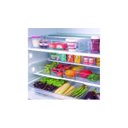 Ver imagem 4 de Organizador Multiúso De Plástico Incolor 30,0X15,0X10,4 Cm