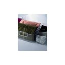 Ver imagem 3 de Organizador Multiúso De Plástico Incolor 30,0X15,0X10,4 Cm