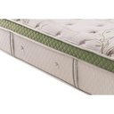 Ver imagem 5 de Colchão Casal Espuma Viscoelástico Visco Molas Ensacadas Masterpocket Monte Carlo Euro Pillow (