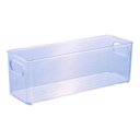 Ver imagem 1 de Organizador Multiúso De Plástico Incolor 30,0X10,0X10,4 Cm