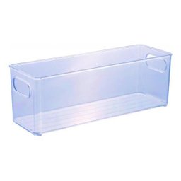 Organizador Multiúso De Plástico Incolor 30,0X10,0X10,4 Cm - 1