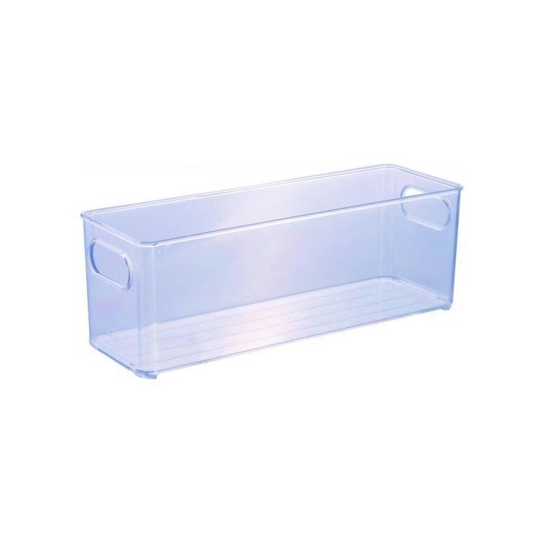 Organizador Multiúso De Plástico Incolor 30,0X10,0X10,4 Cm