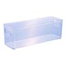 Organizador Multiúso De Plástico Incolor 30,0X10,0X10,4 Cm - 1