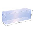 Ver imagem 5 de Organizador Multiúso De Plástico Incolor 30,0X10,0X10,4 Cm