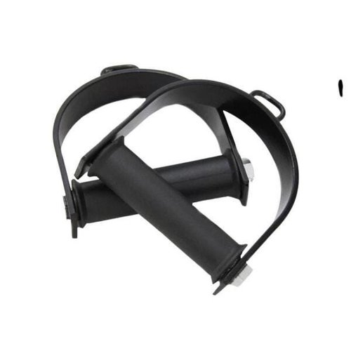 Suporte Para Agachamento Sumô C/ Manopla Musculação Fitness - Preto