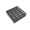 Ver imagem 1 de Organizador Para Peças Íntimas 24 Divisórias Euro Cst 8006