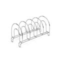 Ver imagem 1 de Organizador Para Formas E Travessas