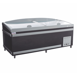 Ilha para Congelados Rf-311-in - Inverter Preto 600 L Iluminação em Led Interior em Alumínio - Linha - 1