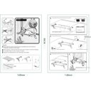 Ver imagem 5 de Cama Suspensa Janela Gato Pet Rede Confortavel Descanso Visao Panoramica Caminha Relaxante Visao Pan