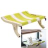 Cama Suspensa Janela Gato Pet Rede Confortavel Descanso Visao Panoramica Caminha Relaxante Visao Pan - 1