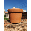 Ver imagem 4 de Kit 2un Vaso de Barro 11cm