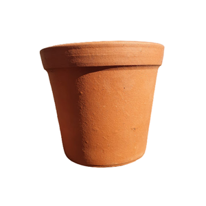 Kit 2un Vaso de Barro 11cm
