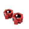 Presilha Para Barra Olímpica Lock Jaw Par-Vermelho Odin Fit - 1