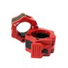 Presilha Para Barra Olímpica Lock Jaw Par-Vermelho Odin Fit - 3