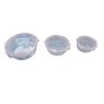 Kit 3 Potes Herméticos Plástico Redondo Multiuso 320ml 1l - 3