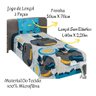 Jogo de Lençol Infantil Batman Menino 2 Peças - 2