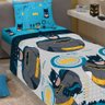 Jogo de Lençol Infantil Batman Menino 2 Peças - 4