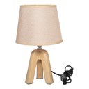 Ver imagem 1 de Abajur Luminária Quarto Sala Mesa de Cabeceira Decoração Ambiente